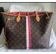 LOUIS VUITTON Neverfull MM My LV Heritage Monogram Shopper Bag Pre-owned Designer Secondhand Luxurylove