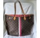 LOUIS VUITTON Neverfull MM My LV Heritage Monogram Shopper Bag Pre-owned Designer Secondhand Luxurylove