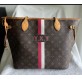 LOUIS VUITTON Neverfull MM My LV Heritage Monogram Shopper Bag Pre-owned Designer Secondhand Luxurylove