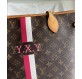 LOUIS VUITTON Neverfull MM My LV Heritage Monogram Shopper Bag Pre-owned Designer Secondhand Luxurylove