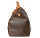 LOUIS VUITTON Keepall 60 Reisetasche Monogram braun Pre-owned Designer Secondhand Luxurylove