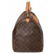 LOUIS VUITTON Keepall 60 Reisetasche Monogram braun Pre-owned Designer Secondhand Luxurylove