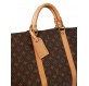 LOUIS VUITTON Keepall 60 Reisetasche Monogram braun Pre-owned Designer Secondhand Luxurylove