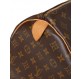 LOUIS VUITTON Keepall 60 Reisetasche Monogram braun Pre-owned Designer Secondhand Luxurylove