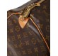 LOUIS VUITTON Keepall 60 Reisetasche Monogram braun Pre-owned Designer Secondhand Luxurylove