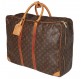 LOUIS VUITTON Sirius 55 Monogram Reisetasche Pre-owned Secondhand Luxurylove Pre-owned Designer Secondhand Luxurylove