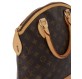 LOUIS VUITTON Lockit Vertical Handtasche Monogram Pre-owned Designer Secondhand Luxurylove