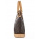 LOUIS VUITTON Lockit Vertical Handtasche Monogram Pre-owned Designer Secondhand Luxurylove