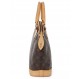 LOUIS VUITTON Lockit Vertical Handtasche Monogram Pre-owned Designer Secondhand Luxurylove