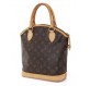 LOUIS VUITTON Lockit Vertical Handtasche Monogram Pre-owned Designer Secondhand Luxurylove