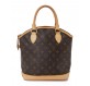 LOUIS VUITTON Lockit Vertical Handtasche Monogram Pre-owned Designer Secondhand Luxurylove