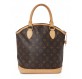 LOUIS VUITTON Lockit Vertical Handtasche Monogram Pre-owned Designer Secondhand Luxurylove