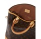 LOUIS VUITTON Lockit Vertical Handtasche Monogram Pre-owned Designer Secondhand Luxurylove