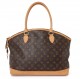 LOUIS VUITTON Lockit Horizontal Monogram Pre-owned Designer Secondhand Luxurylove