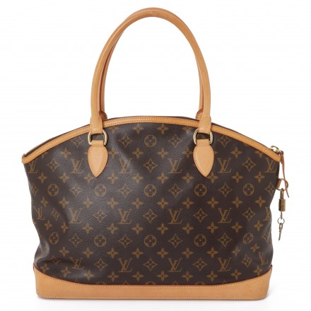 LOUIS VUITTON Lockit Horizontal Monogram Pre-owned Designer Secondhand Luxurylove