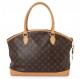 LOUIS VUITTON Lockit Horizontal Monogram Pre-owned Designer Secondhand Luxurylove