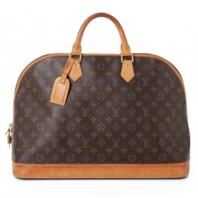 Alma Voyage Monogram Weekender