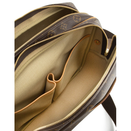 LOUIS VUITTON Reporter GM Bag M45252 Monogram Pre-owned Designer Secondhand Luxurylove