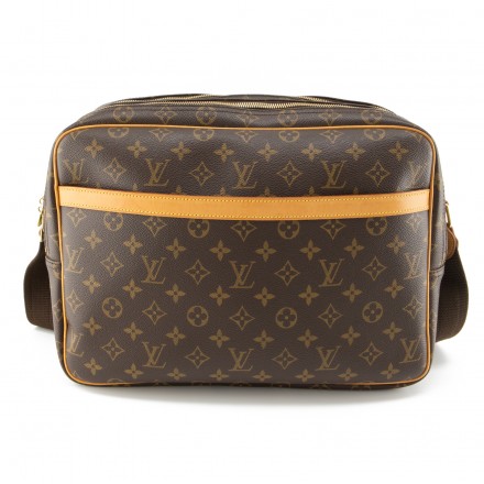 LOUIS VUITTON Reporter GM Bag M45252 Monogram Pre-owned Designer Secondhand Luxurylove