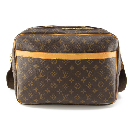 LOUIS VUITTON Reporter GM Bag M45252 Monogram Pre-owned Designer Secondhand Luxurylove