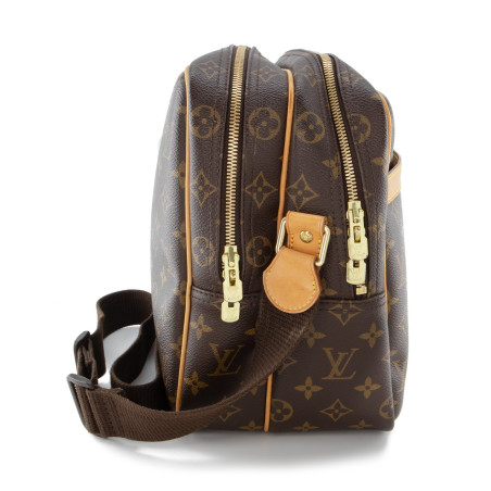 LOUIS VUITTON Reporter GM Bag M45252 Monogram Pre-owned Designer Secondhand Luxurylove