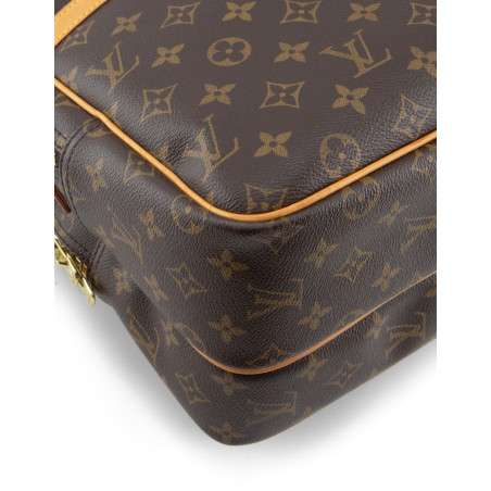 LOUIS VUITTON Reporter GM Bag M45252 Monogram Pre-owned Designer Secondhand Luxurylove