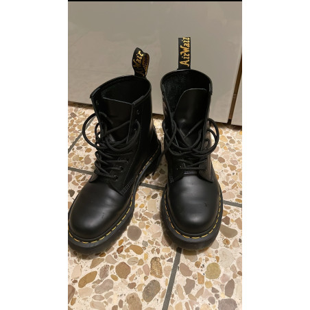 DR MARTENS 1460 Schnürstiefel schwarz 40 Pre-owned Designer Secondhand Luxurylove