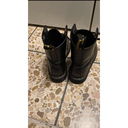 DR MARTENS 1460 Schnürstiefel schwarz 40 Pre-owned Designer Secondhand Luxurylove