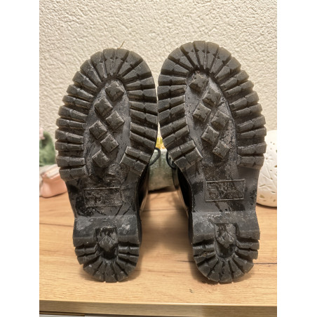 DR MARTENS 1460 Schnürstiefel schwarz 40 Pre-owned Designer Secondhand Luxurylove