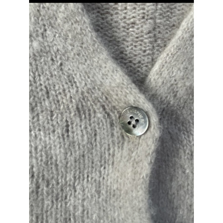 HEMISPHERE Cardigan cashmere silk - Pre-loved Designer Second Hand | LUXURYLOVE