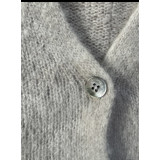 Cardigan cashmere silk