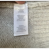 Cardigan cashmere silk