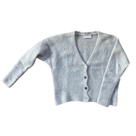HEMISPHERE Cardigan Cashmere Seide 34 Pre-owned Designer Secondhand Luxurylove