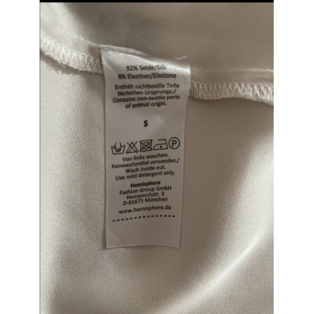 HEMISPHERE Silk blouse - Pre-loved Designer Second Hand | LUXURYLOVE