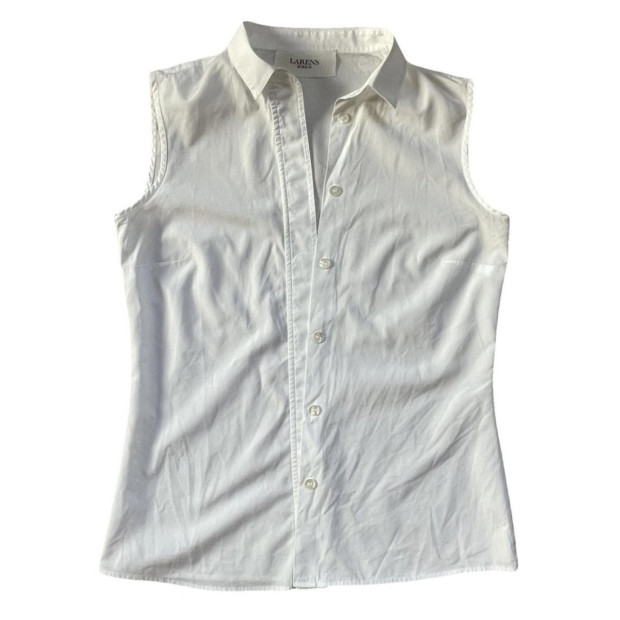 LARENS Fitted blouse - Pre-loved Designer Second Hand | LUXURYLOVE
