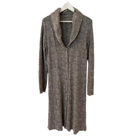 TRANSIT PAR SUCH Gorgeous knitted coat in anthracite - unworn - Pre-loved Designer Second Hand | LUXURYLOVE