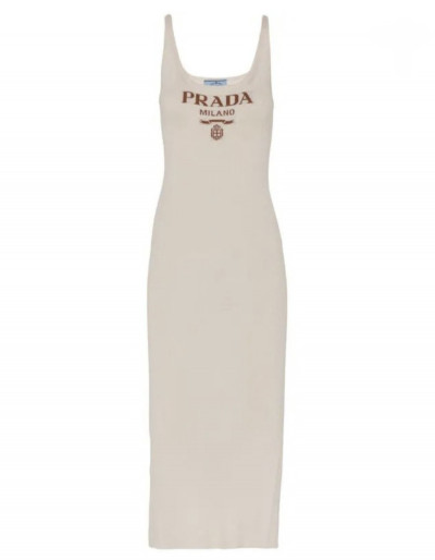 PRADA Silk dress - NEW - Pre-loved Designer Second Hand | LUXURYLOVE