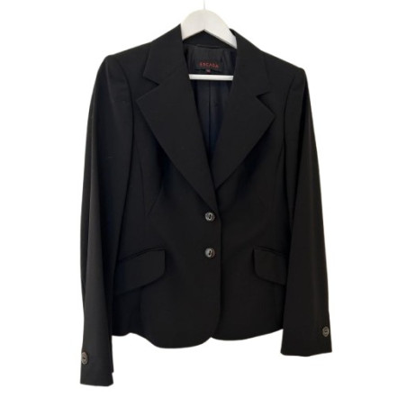 ESCADA Blazer Damen schwarz 38 NEU Pre-owned Designer Secondhand Luxurylove