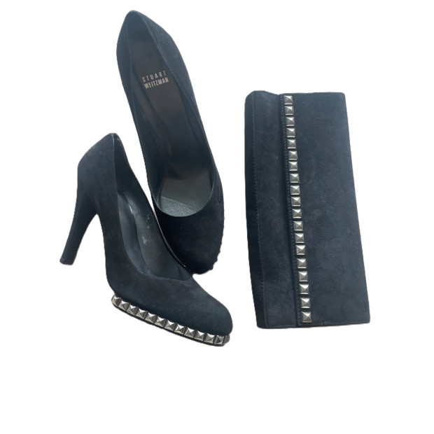 STUART WEITZMAN Pumps & Clutch - Pre-loved Designer Second Hand | LUXURYLOVE
