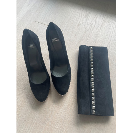 STUART WEITZMAN Pumps & Clutch - Pre-loved Designer Second Hand | LUXURYLOVE