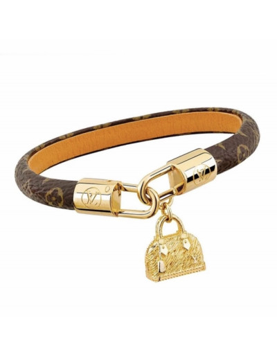 LOUIS VUITTON Speedy Charm Armband Monogram Pre-owned Designer Secondhand Luxurylove