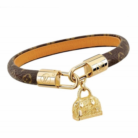 LOUIS VUITTON Speedy Charm Armband Monogram Pre-owned Designer Secondhand Luxurylove
