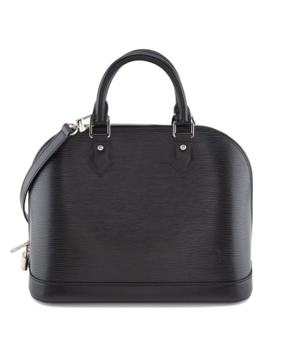 LOUIS VUITTON Alma PM Epi Leder schwarz Pre-owned Designer Secondhand Luxurylove