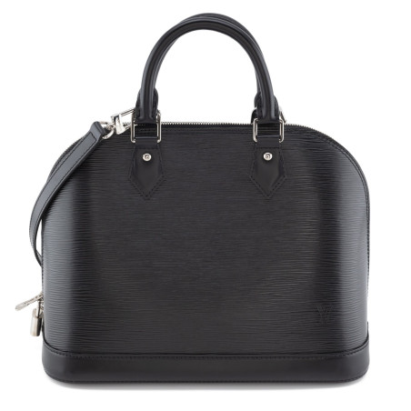 LOUIS VUITTON Alma PM Epi Leder schwarz Pre-owned Designer Secondhand Luxurylove