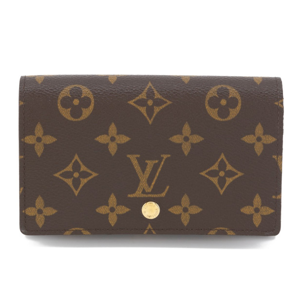 LOUIS VUITTON Tresor wallet Monogram - Pre-loved Designer Second Hand | LUXURYLOVE