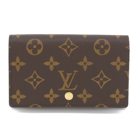 LOUIS VUITTON Tresor wallet Monogram - Pre-loved Designer Second Hand | LUXURYLOVE