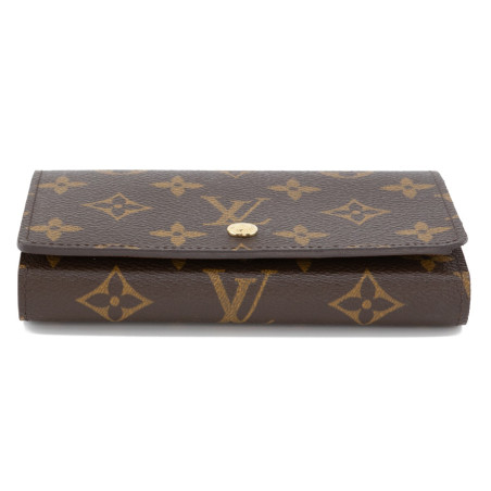 LOUIS VUITTON Tresor wallet Monogram - Pre-loved Designer Second Hand | LUXURYLOVE
