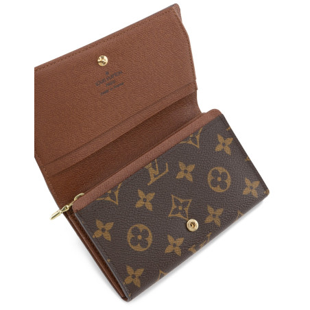 LOUIS VUITTON Tresor wallet Monogram - Pre-loved Designer Second Hand | LUXURYLOVE