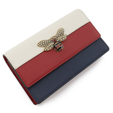 GUCCI Queen Margaret Bag tricolor Pre-owned Designer Secondhand Luxurylove
