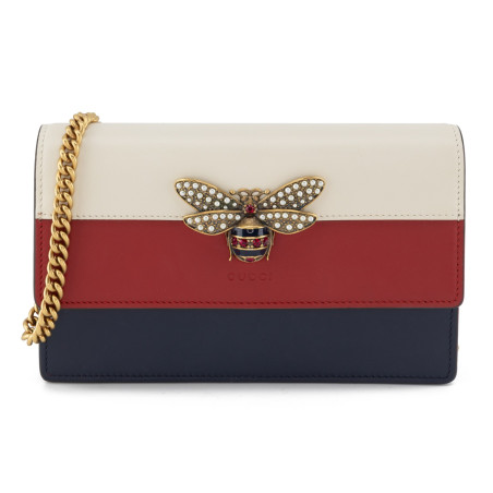 GUCCI Queen Margaret Bag tricolor Pre-owned Designer Secondhand Luxurylove